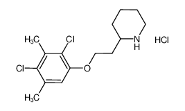 2-[2-(2,4-Dichloro-3,5-dimethylphenoxy)ethyl]-piperidine hydrochloride 1220030-16-9