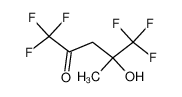 649-65-0 structure, C6H6F6O2