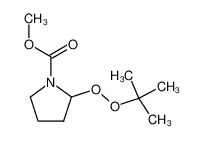 130147-34-1 spectrum, 2-(tert-butyldioxy)-1-(methoxycarbonyl)pyrrolidine