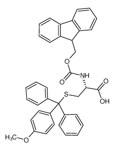 Fmoc-S-(4-甲氧基三苯甲基)-L-半胱氨酸
