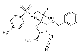 98260-59-4 (R)-2-((2R,3R,4S,5S)-4-azido-3-(benzyloxy)-5-methoxytetrahydrofuran-2-yl)-2-hydroxyethyl 4-methylbenzenesulfonate