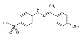 4-(2-(1-p-tolylethylidene)hydrazinyl)benzenesulfonamide 1061214-06-9