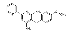 338965-07-4 structure, C17H17N5O