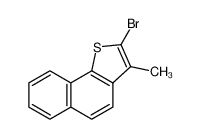 62615-34-3 structure, C13H9BrS