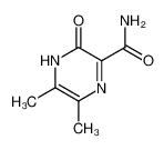 90000-71-8 spectrum, 5,6-dimethyl-2-oxo-1H-pyrazine-3-carboxamide