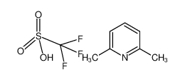 119503-59-2 structure, C8H10F3NO3S