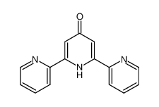 128143-88-4 2,6-双(2-吡啶基)-4(1H)-吡啶酮