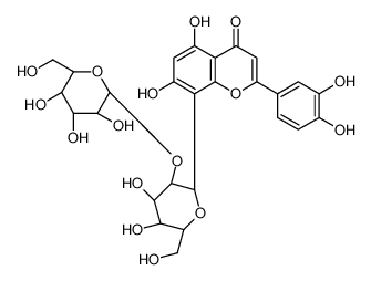 861691-37-4 structure, C27H30O16