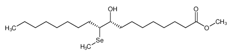 79092-29-8 structure, C20H40O3Se