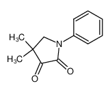 247248-94-8 spectrum, 4,4-dimethyl-1-phenylpyrrolidine-2,3-dione