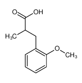 3-(2-methoxyphenyl)-2-methylpropanoic acid