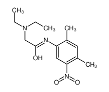 2-(diethylamino)-N-(2,4-dimethyl-5-nitrophenyl)acetamide 111413-22-0