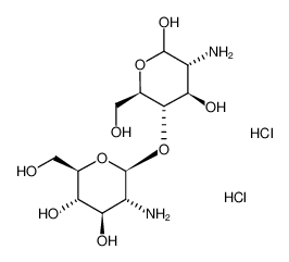 577-76-4 structure, C12H26Cl2N2O9