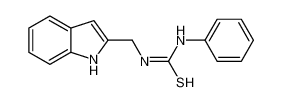 917986-04-0 structure, C16H15N3S