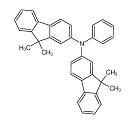 9,9-dimethyl-N-(9,9-dimethyl-9H-fluoren-2-yl)-N-phenyl-9H-fluoren-2-amine 165320-27-4