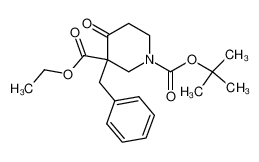 219324-21-7 structure, C20H27NO5