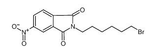 2-(6-bromohexyl)-5-nitroisoindole-1,3-dione 140715-57-7