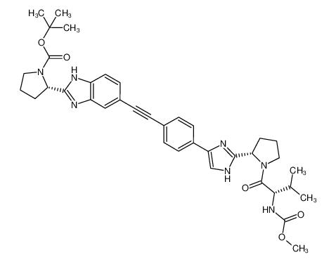 1242088-45-4 structure, C38H45N7O5