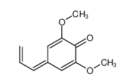 58623-87-3 spectrum, 2,6-dimethoxy-4-prop-2-enylidenecyclohexa-2,5-dien-1-one