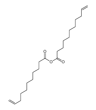 17393-29-2 undec-10-enoyl undec-10-enoate