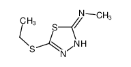 54759-71-6 structure, C5H9N3S2