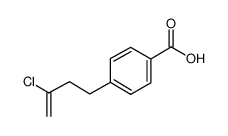 4-(3-氯-3-丁烯-1-基)苯甲酸