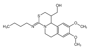 100783-49-1 structure, C19H28N2O3S