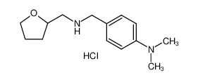 Dimethyl-(4-{[(tetrahydro-furan-2-ylmethyl)-amino]-methyl}-phenyl)-amine hydrochloride