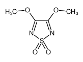 3,4-Dimethoxy-1,2,5-thiadiazole 1,1-dioxide 55904-83-1