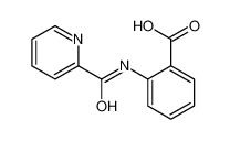 58668-43-2 2-(pyridine-2-carbonylamino)benzoic acid