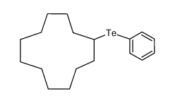 97567-72-1 structure, C18H28Te