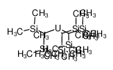 119146-89-3 structure, C21H57Si6U