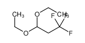 3,3-diethoxy-1,1,1-trifluoropropane 688-29-9