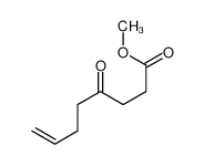 67136-09-8 methyl 4-oxooct-7-enoate