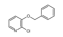 2-chloro-3-(phenylmethoxymethyl)pyridine 108082-72-0