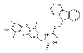 151889-56-4 structure, C30H21I4NO6