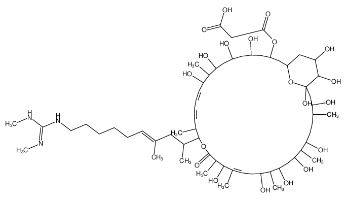 135667-47-9 structure, C63H111N3O20