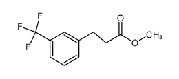 294856-02-3 spectrum, 3-(3-trifluoromethylphenyl)propionic acid methyl ester