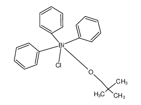 108529-99-3 structure, C23H26BiClO