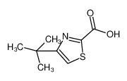 2-噻唑羧酸,4-(1,1-二甲基乙基)-