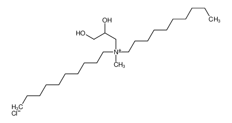 125028-98-0 structure, C24H52ClNO2