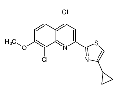 1237745-83-3 structure, C16H12Cl2N2OS