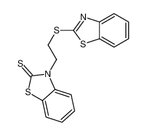 30761-19-4 structure, C16H12N2S4