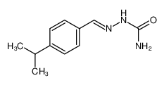 950-07-2 [(E)-(4-propan-2-ylphenyl)methylideneamino]urea