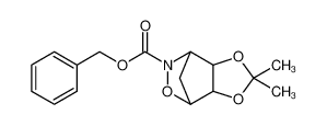 Tetrahydro-2,2-dimethyl-4,7-methano-6H-1,3-dioxolo[4,5-d][1,2]oxazine-6-carboxylic acid phenylmethyl ester 633312-90-0