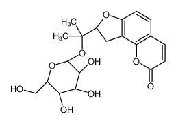 55836-35-6 structure, C20H24O9