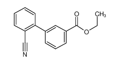 ethyl 3-(2-cyanophenyl)benzoate 131379-35-6