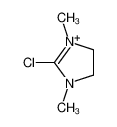 125376-11-6 structure, C5H10ClN2+