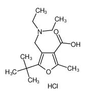 435341-89-2 structure, C15H26ClNO3