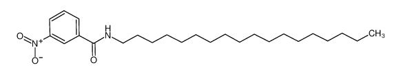 3-nitro-N-octadecylbenzamide 109799-65-7